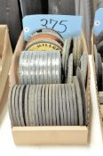 Lot-Various Grinding Disks in (1) Box