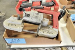 Milwaukee Electric Porta Band Saw in (1) Box