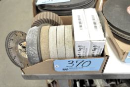 Lot-Various Grinding Disks and Wheels in (1) Box
