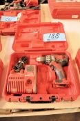 Milwaukee Cat. No. 2601-20, 18-Volt Cordless 1/2
