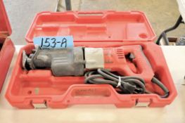 Milwaukee Electric Sawzall with Case