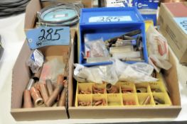 Lot-Welding Tips and Accessories in (2) Boxes