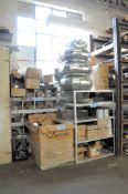 Lot-Damper Hardware, Adjustable Elbows, Sticky Pads, Sure-Grip 404 Tubes and Cans, Etc.