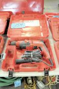Hilti TE-2 Electric Hammer Drill with Case