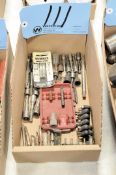 Lot-Various Driver Bits in (1) Box