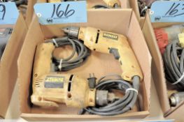 Lot-(2) DeWalt 3/8