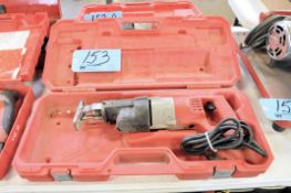 Milwaukee Electric Sawzall with Case