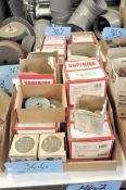 Lot-Various Die Grinding Disks in (1) Box