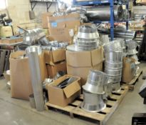 Lot-Misc. Galvanized Fittings, 6