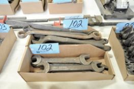 Lot-Machine Wrenches in (2) Boxes