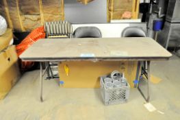 Lot-Desk, Tables and Chairs, (Upstairs Storeroom)