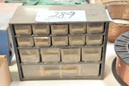 Organizer Cabinet with Welding Accessories Contents