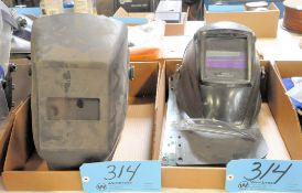 Lot-Welding Helmets in (2) Boxes