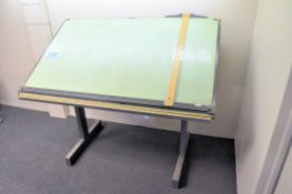 Drawing Table, (Upstairs)
