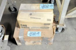 Lot-Stanley Bostitch Coil Nails in (2) Cases on Floor