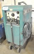 Air Products Model THFC300RJ, 300-Amp Capacity AC/DC Tig Welder, with Leads, Portable