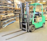 Mitsubishi Model FGC30, 6,000-Lbs. x 126