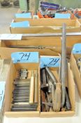 Lot-Punch Tools Etc. in (2) Boxes