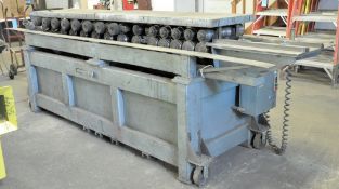 Lockformer Transverse Duct Connector (TDC) Roll Former,14-Station,18ga Capacity Roll Forming Machine