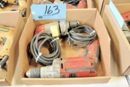 Lot-(2) Milwaukee 3/8