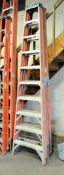 Werner 10' Fiberglass Step Ladder