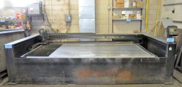Cybermation 5' x 10' Plasma Cutter, Powermax 900 Power Unit, Downdraft Table