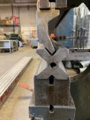 12' Long 4-Way Lower Die with 12' Long Gooseneck Punch