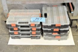 Lot-(8) Organizer Service Kits with Partial Hardware Contents