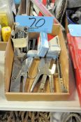 Lot-(2) Staple Guns with Supplies in (1) Box