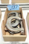 Lot-(5) Various C-Clamps in (1) Box