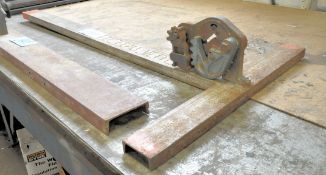 Angle Iron Cutter