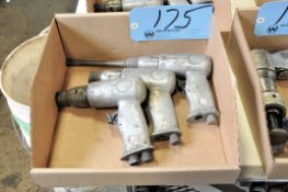 Lot-(3) No Name Pneumatic Hammer Guns in (1) Box