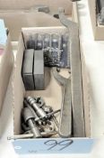 Lot-Tap Handles, Screw Extractors, Setup Blocks, and Spanner Wrenches in (1) Box