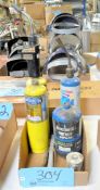 Lot-Gas Torches and Tanks in (1) Box
