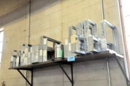 Lot-Fire Dampers on (1) Shelf