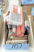 Lot-Various Packaged Cutters in (1) Box