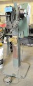 Milford Riveter Model 310, Floor Standing Power Rivet Machine