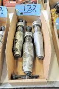 Lot-(3) No Name Pneumatic Hammer Guns in (1) Box