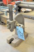 No Name No. 1 Bench Top Arbor Press, (Steel Table Not Included)