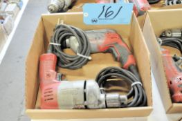 Lot-(2) Milwaukee 3/8