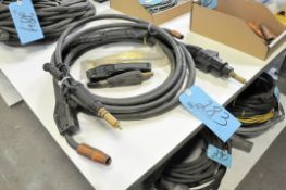 Lot-(2) Mig Gun Leads