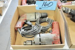Lot-(2) Milwaukee 3/8