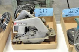 Powr-Kraft Electric Circular Saw in (1) Box