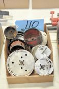 Lot-Hole Saws in (1) Box