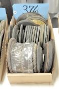 Lot-Various Grinding Disks in (1) Box