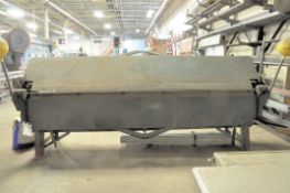 D & K Chicago Hand Apron Brake, Model SP-1012, 120