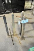 Lot-(4) Rack Stands