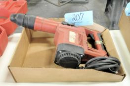 Hilti TE/4 Electric Rotary Hammer in (1) Box