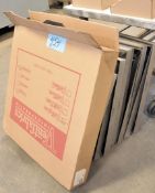 Ventfabrics Ventglas 24ga Transverse Material in (1) Box with Galvanized Frames in (1) Row