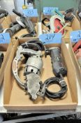 Lot-(1) Bosch 1500A and (1) Mighty Midget Electric Unishears in (1) Box